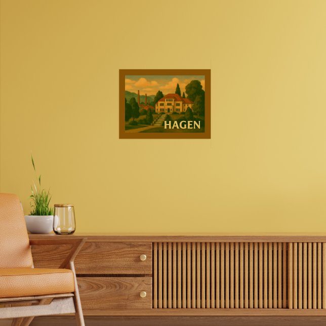 Arte de la ciudad de Hagen Alemania (Salón 2)