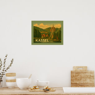 Arte de la ciudad de Kassel Alemania