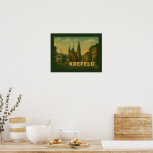 Arte de la ciudad de Krefeld Alemania