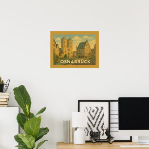 Arte de la ciudad de Osnabrück Alemania