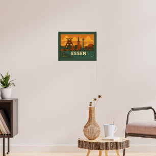Arte de la ciudad Essen Alemania