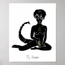 Arte de la cola de escorpión celestial de la diosa