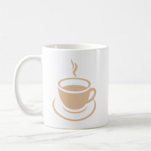 Arte de la Copa de Café Caliente