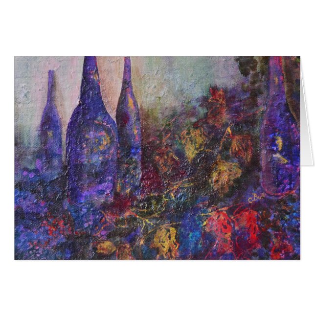 Arte de la cosecha del vino rojo (Anverso (Horizontal))