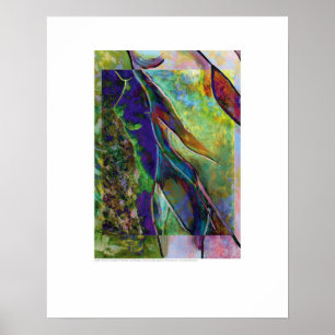 Arte de la cubierta - mujer de neón - Montreuil