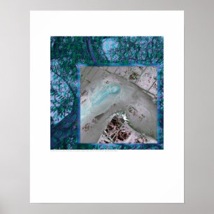 Arte de la cubierta - nudo y rodilla - Griego