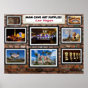 Arte de la Cueva del Hombre Las Vegas.