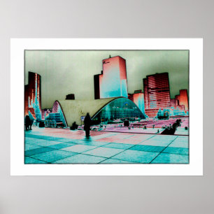 Arte de La Défense - París/Francia