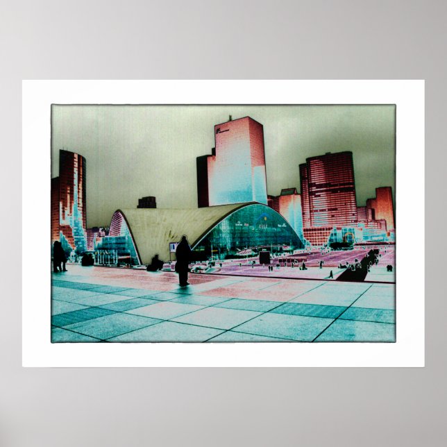 Arte de La Défense - París/Francia (Frente)