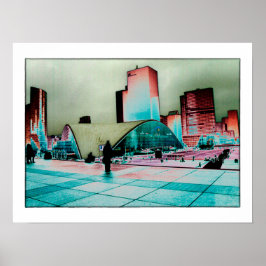 Arte de La Défense - París/Francia