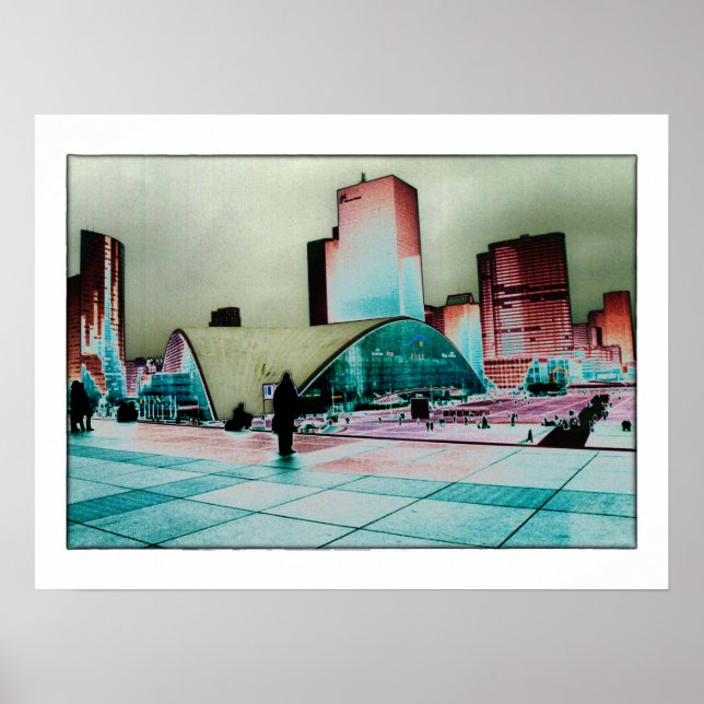 Arte de La Défense - París/Francia (Frente)
