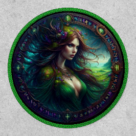 Arte de la Diosa del Bosque Encantado