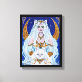Arte de la diosa egipcia más grande de Renee Lavoi