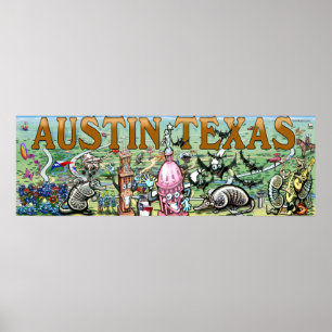 Arte de la diversión de Austin Tejas