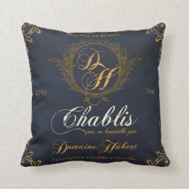 Arte de la etiqueta del vino, almohada de los