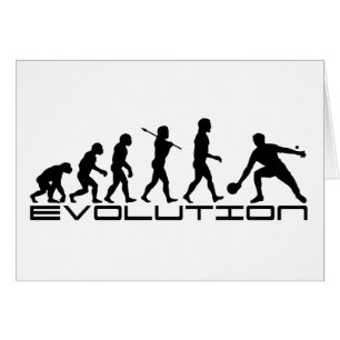 Arte de la evolución del deporte de los tenis de