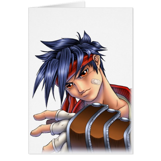 Arte de la fan del videojuego (Frente)