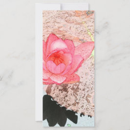 arte de la flor de la flor de la limonada rosa