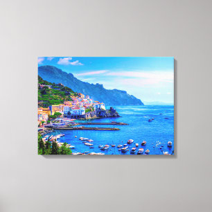 Arte de la foto de Amalfi Italia Europa