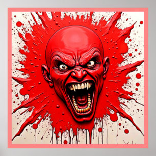 Arte de la ira de los Demonios Rojos