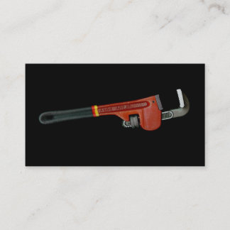 Arte de la llave de los fontaneros de las tarjetas