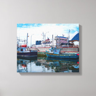 arte de la lona - barcos