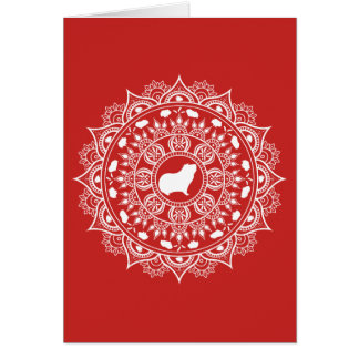 Arte de la mandala del conejillo de Indias