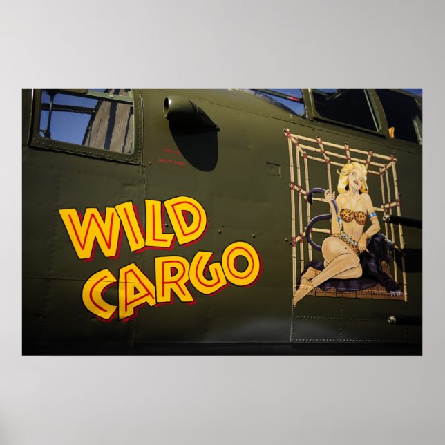 Arte de la nariz de WWII (Frente)