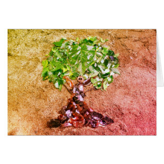 Arte de la naturaleza del árbol