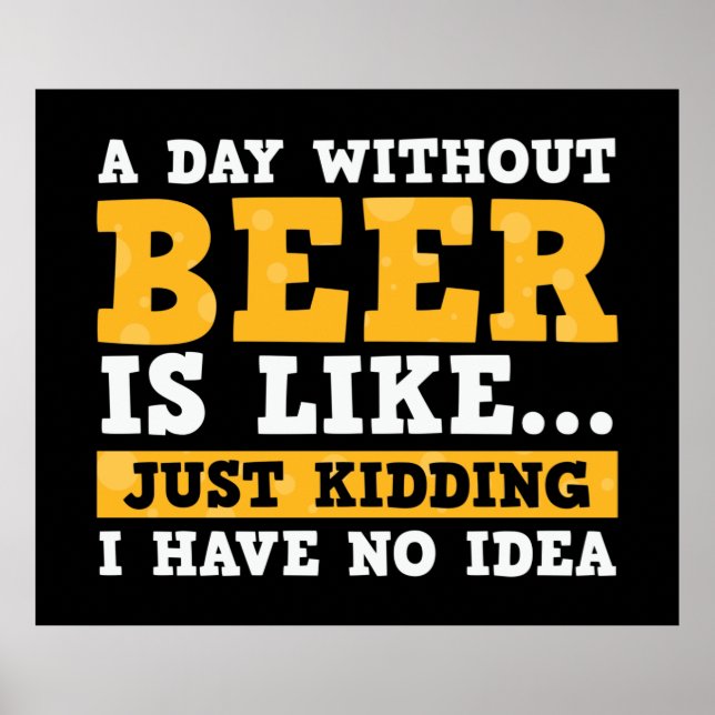 arte de la palabra de cerveza divertida mancave ba (Frente)