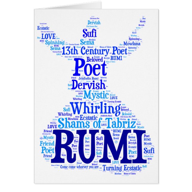 Arte de la palabra de Rumi