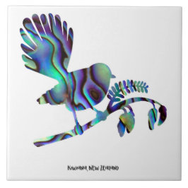 Arte de la pared de Kiwiana de la baldosa cerámica