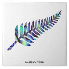 Arte de la pared de Kiwiana de la baldosa cerámica