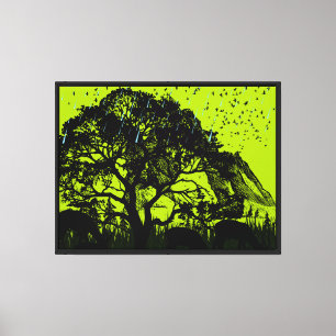 Arte de la pared de la naturaleza