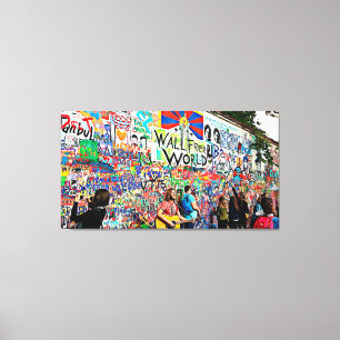 Arte de la pared de los músicos y de los artistas