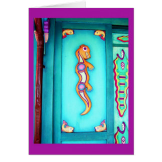 Arte de la pared del lagarto