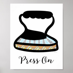 Arte de la pared del lavadero del hierro del