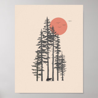 Arte de la pared del noroeste del Pacífico