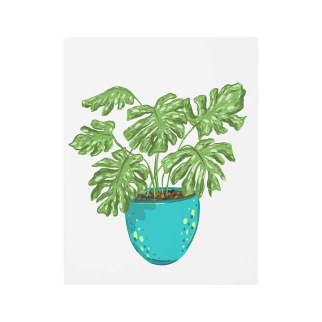 Arte de la pared vegetal (Anverso)