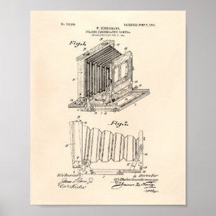 Arte de la patente de la cámara de plegamiento