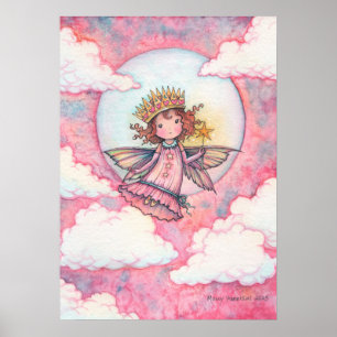 Arte de la princesa hada Daphne por Molly Harrison