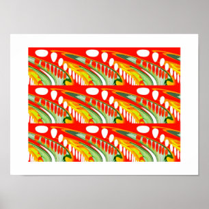 Arte de la puesta de sol en Las Vegas