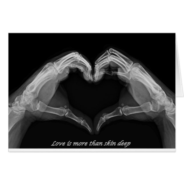 Arte de la radiografía (Anverso (Horizontal))