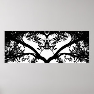 Arte de la rama de árbol