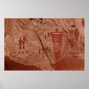 arte de la roca de los canyonlands