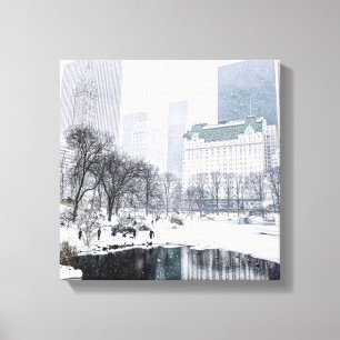 Arte de la silueta de la ciudad de Nueva York en i