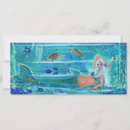 Arte de la Sirena Calipso por Renee Lavoie