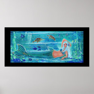 Arte de la Sirena Calipso por Renee Lavoie