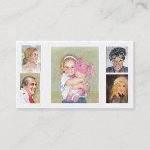 Arte de la tarjeta de visita de Maria Dunham