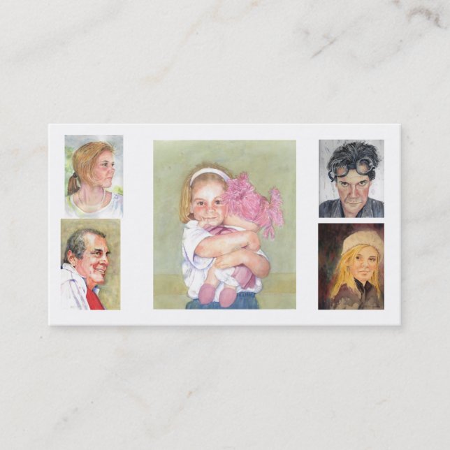 Arte de la tarjeta de visita de Maria Dunham (Anverso)